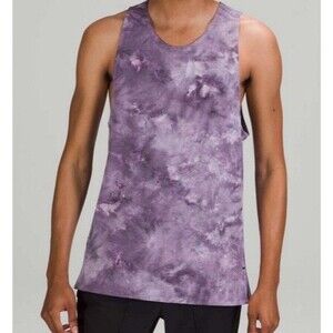 lululemon athletica Purple Tie-Dye Tank Top